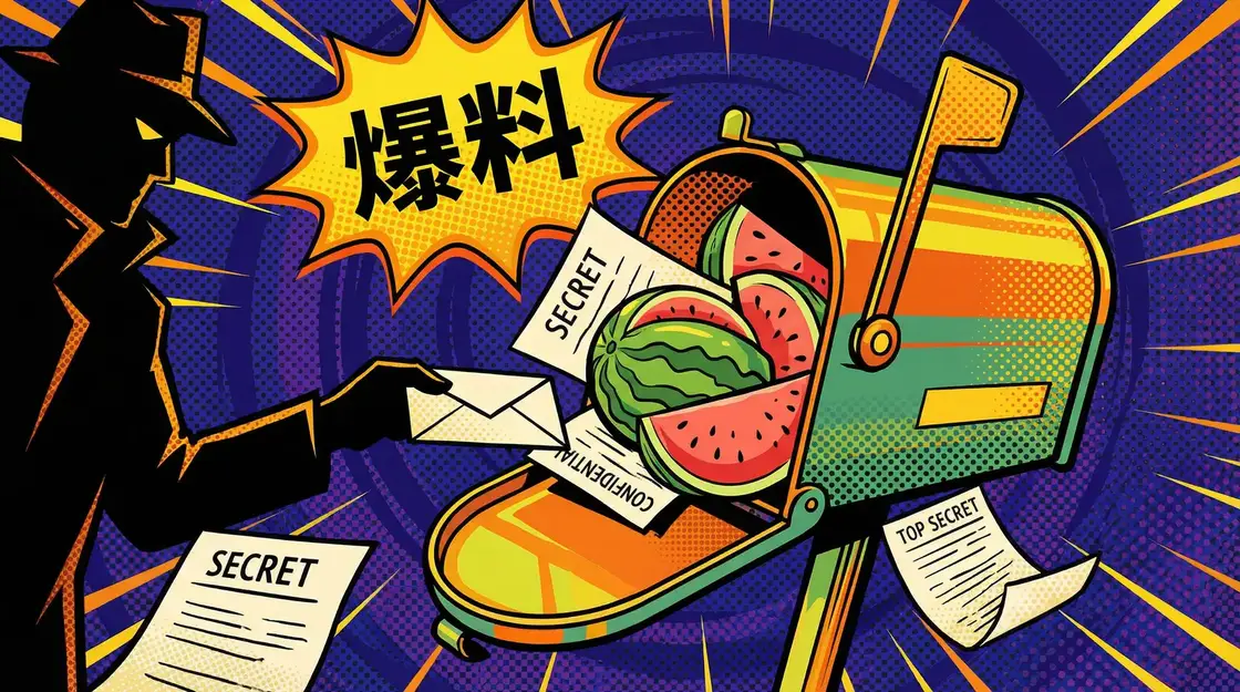 日剧男主每集都在做 匿名爆料通道漫画插图